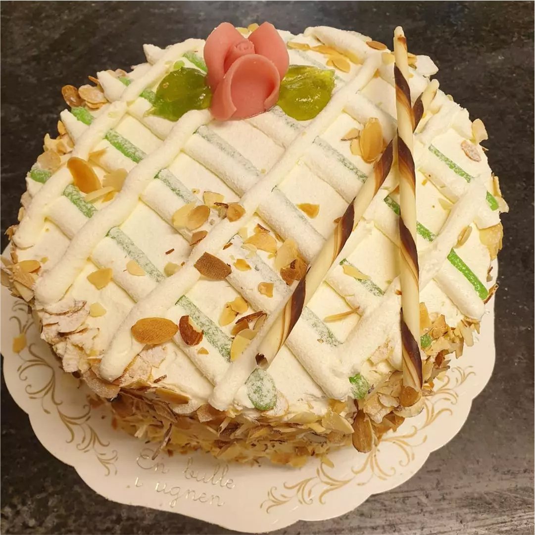 Noisettetårta