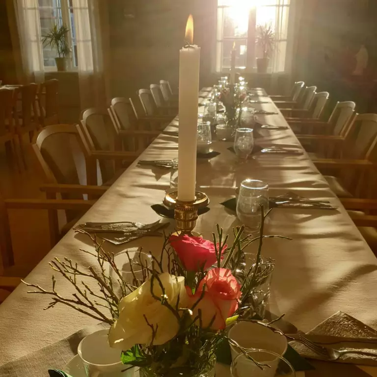 Catering för minnesstund