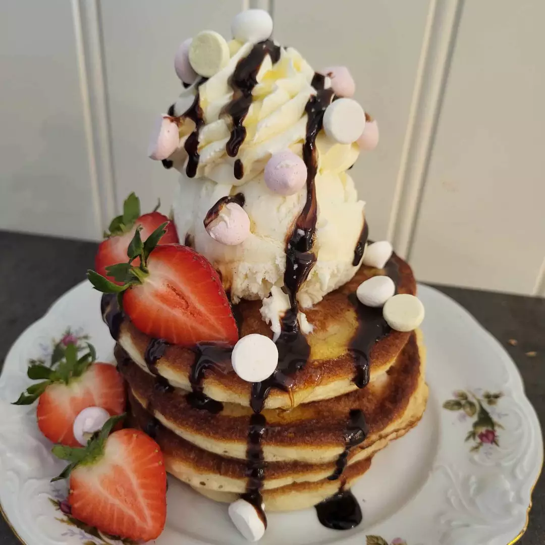 Färska pannkakor