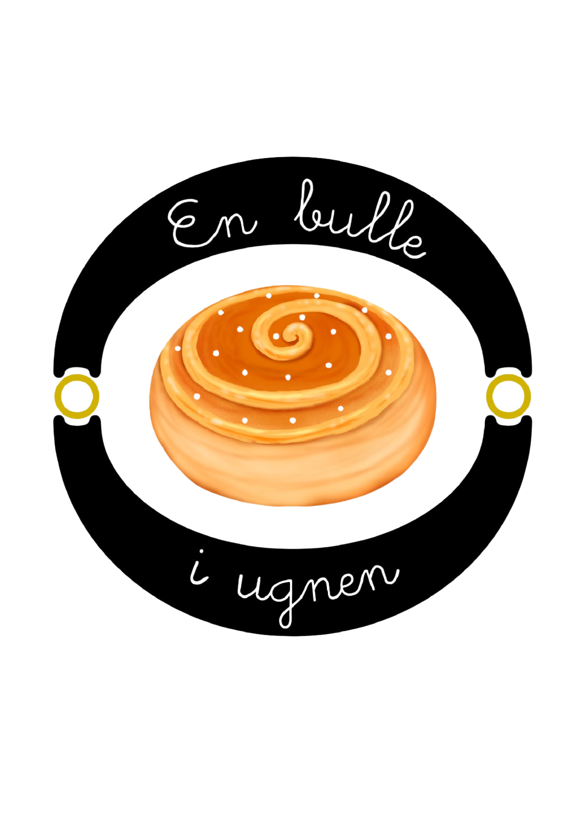 Konditori En Bulle i Ugnen logotyp
